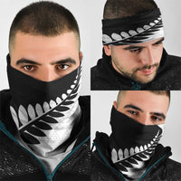 New Zealand Silver Fern Niho Taniwha Neck Gaiter - Polynesian Pride