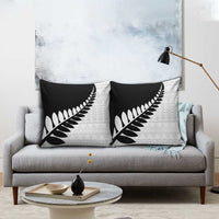 New Zealand Silver Fern Niho Taniwha Pillow Cover LT9 - Polynesian Pride