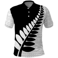 New Zealand Silver Fern Niho Taniwha Polo Shirt