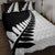 New Zealand Silver Fern Niho Taniwha Quilt Bed Set