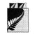 New Zealand Silver Fern Niho Taniwha Quilt Bed Set