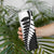 New Zealand Silver Fern Niho Taniwha Skinny Tumbler
