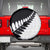 New Zealand Silver Fern Niho Taniwha Spare Tire Cover