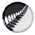 New Zealand Silver Fern Niho Taniwha Spare Tire Cover