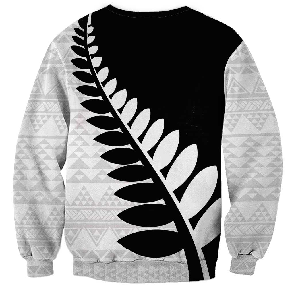 New Zealand Silver Fern Niho Taniwha Sweatshirt
