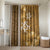Gold Hibiscus Turle Bathroom Set Hawaiian Style Tribal Tapa Pattern - Polynesian Pride