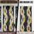 Puakenikeni and Maile Lei Door Cover Black Double Strand Lei - Polynesian Pride