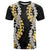 Puakenikeni and Maile Lei T Shirt Black Double Strand Lei
