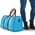 Puakenikeni and Maile Lei Travel Bag Blue Double Strand Lei - Polynesian Pride