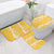 Puakenikeni and Maile Lei Bathroom Set Gold Double Strand Lei - Polynesian Pride