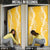 Puakenikeni and Maile Lei Door Cover Gold Double Strand Lei - Polynesian Pride