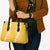 Puakenikeni and Maile Lei Leather Bag Gold Double Strand Lei - Polynesian Pride