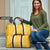 Puakenikeni and Maile Lei Travel Bag Gold Double Strand Lei - Polynesian Pride