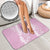 Puakenikeni and Maile Lei Bathroom Set Pink Double Strand Lei - Polynesian Pride