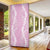 Puakenikeni and Maile Lei Door Cover Pink Double Strand Lei - Polynesian Pride