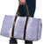 Puakenikeni and Maile Lei Travel Bag Purple Double Strand Lei - Polynesian Pride