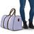 Puakenikeni and Maile Lei Travel Bag Purple Double Strand Lei - Polynesian Pride
