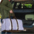 Puakenikeni and Maile Lei Travel Bag Purple Double Strand Lei - Polynesian Pride