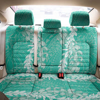 Puakenikeni and Maile Lei Back Car Seat Cover Sage Green Double Strand Lei