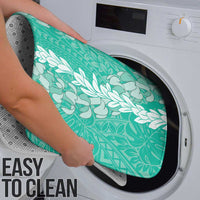 Puakenikeni and Maile Lei Bathroom Set Sage Green Double Strand Lei - Polynesian Pride