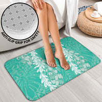 Puakenikeni and Maile Lei Bathroom Set Sage Green Double Strand Lei - Polynesian Pride