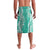 Puakenikeni and Maile Lei Lavalava Sage Green Double Strand Lei