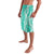 Puakenikeni and Maile Lei Lavalava Sage Green Double Strand Lei