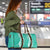 Puakenikeni and Maile Lei Travel Bag Sage Green Double Strand Lei - Polynesian Pride