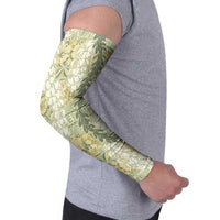 Vintage Puakenikeni and Maile Lei Arm Sleeves Hawaiian Style Tribal Tapa Double Strand Lei - Polynesian Pride