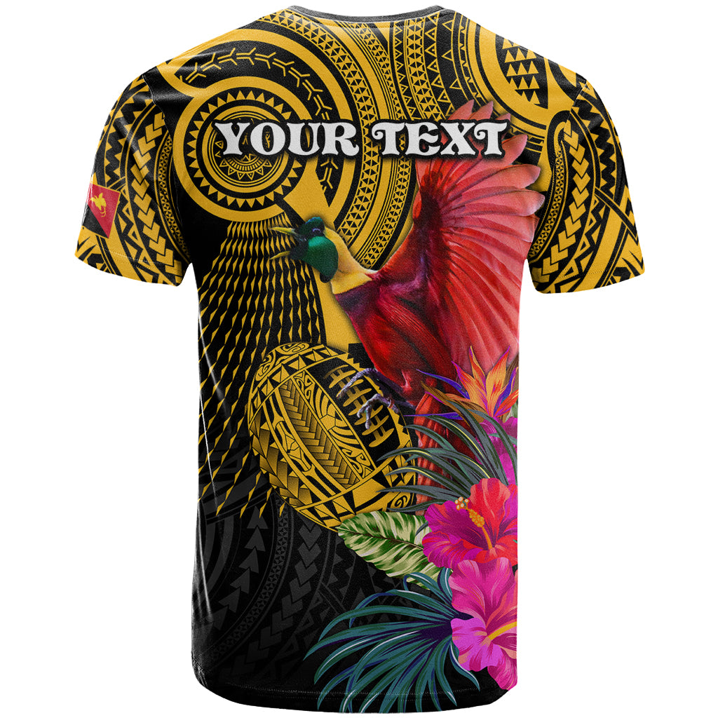 Personalised Papua New Guinea Rugby T Shirt PNG Kumuls Champions Pacific Bowl LT9 - Polynesian Pride
