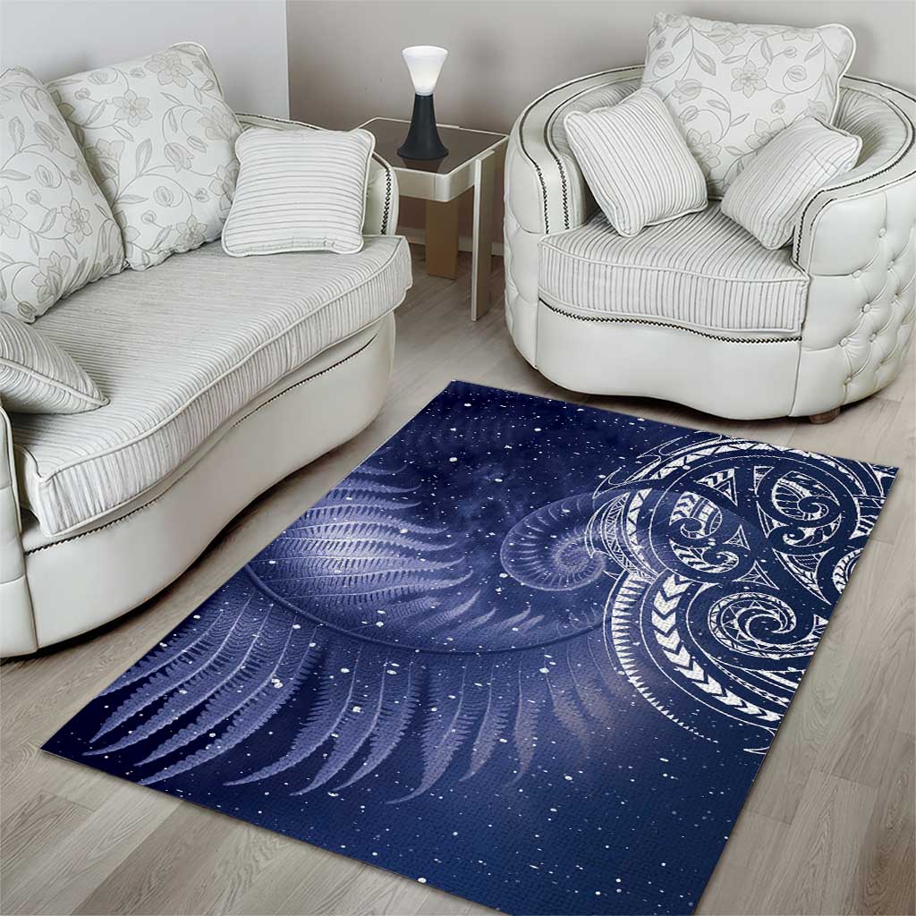 New Zealand Galaxy Fern Area Rug