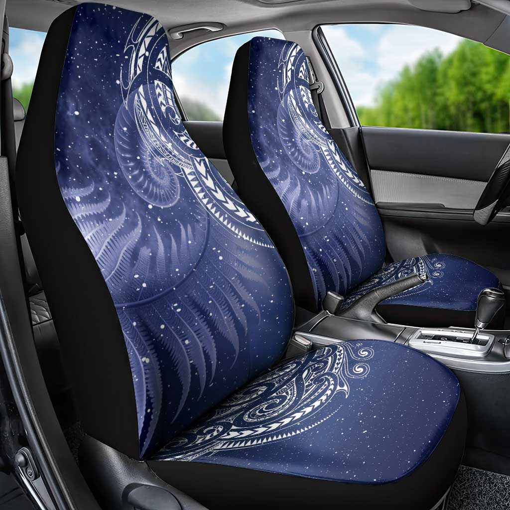 New Zealand Galaxy Fern Car Seat Cover LT9 - Polynesian Pride