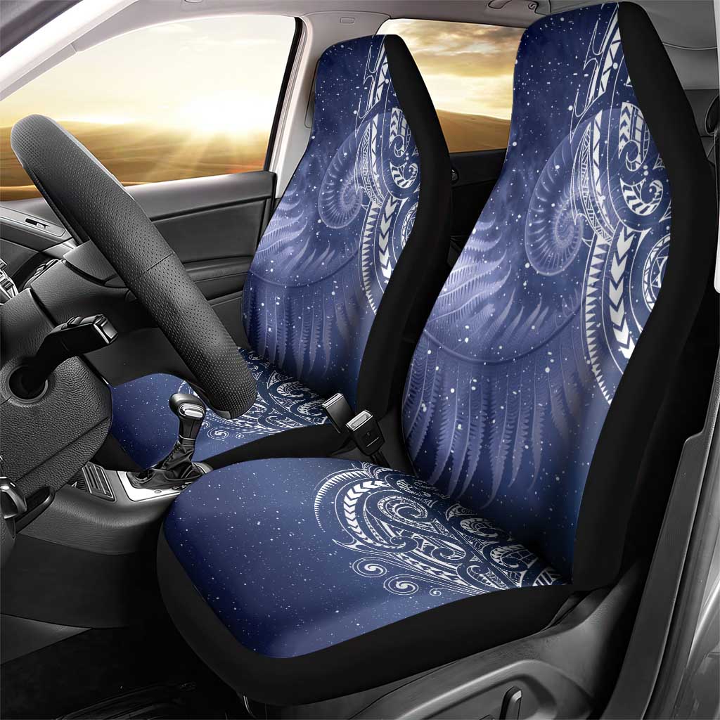 New Zealand Galaxy Fern Car Seat Cover LT9 - Polynesian Pride