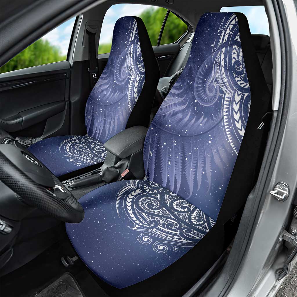 New Zealand Galaxy Fern Car Seat Cover LT9 - Polynesian Pride