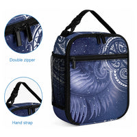 New Zealand Galaxy Fern Lunch Bag LT9 - Polynesian Pride