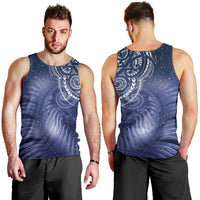 New Zealand Galaxy Fern Men Tank Top