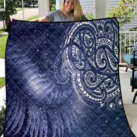 New Zealand Galaxy Fern Quilt LT9 Galaxy - Polynesian Pride