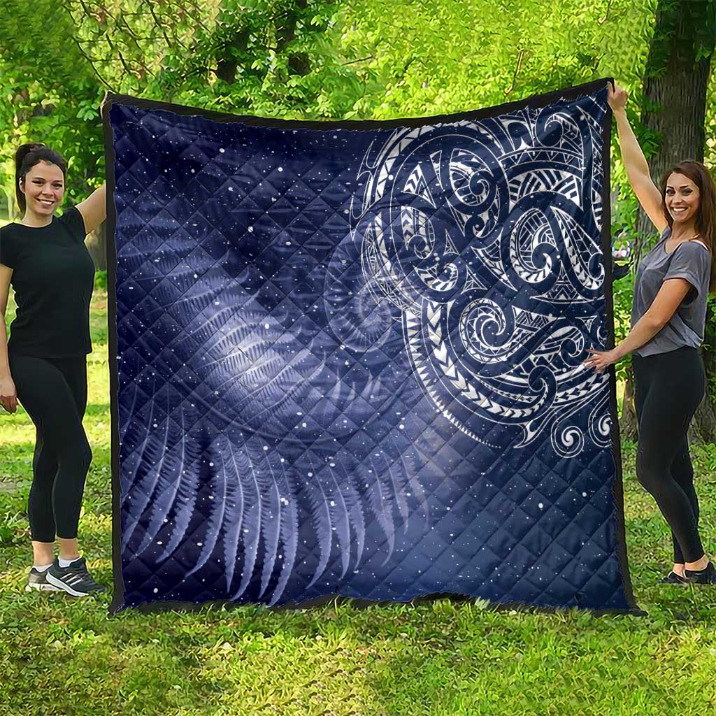 New Zealand Galaxy Fern Quilt LT9 - Polynesian Pride