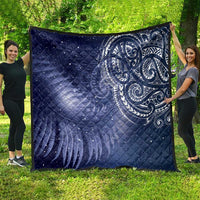 New Zealand Galaxy Fern Quilt LT9 - Polynesian Pride