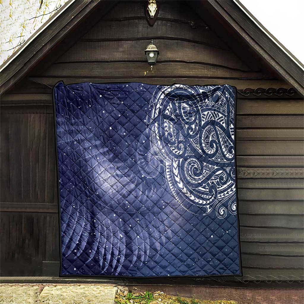 New Zealand Galaxy Fern Quilt LT9 - Polynesian Pride