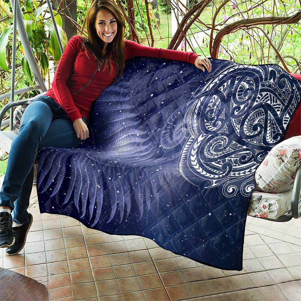 New Zealand Galaxy Fern Quilt LT9 - Polynesian Pride