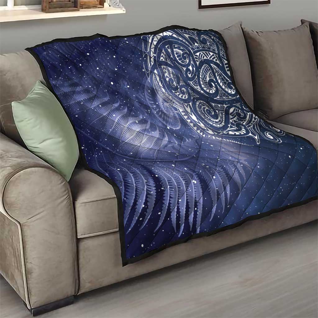 New Zealand Galaxy Fern Quilt LT9 - Polynesian Pride