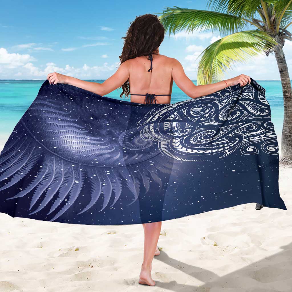 New Zealand Galaxy Fern Sarong LT9 - Polynesian Pride