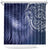 New Zealand Galaxy Fern Shower Curtain