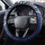 New Zealand Galaxy Fern Steering Wheel Cover