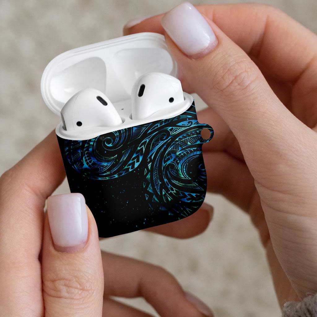 New Zealand Matariki AirPods Case Galaxy Maori Tribal Tattoo - Polynesian Pride