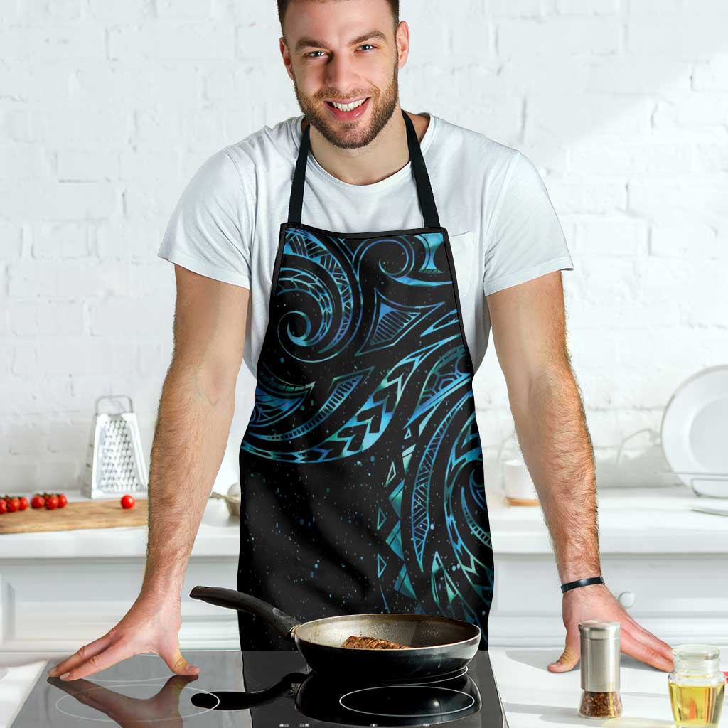 New Zealand Matariki Apron Galaxy Maori Tribal Tattoo - Polynesian Pride