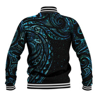 New Zealand Tribal Tattoo Baseball Jacket With Matariki Art LT9 - Polynesian Pride