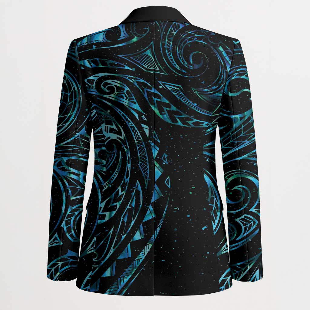 New Zealand Matariki Blazer Galaxy Maori Tribal Tattoo - Polynesian Pride