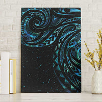 New Zealand Tribal Tattoo Canvas Wall Art With Matariki Art LT9 Without Frame Galaxy - Polynesian Pride